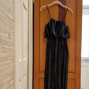 A New Day Black and White Jumpsuit XS